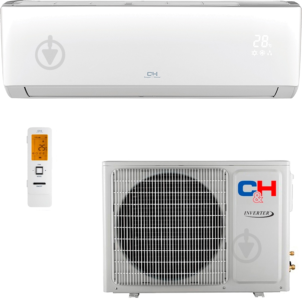 Кондиционер Cooper&Hunter CH-S24FTXLA-NG (WI-FI) - фото 1