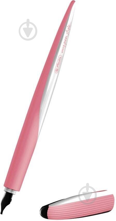 Ручка перьевая Herlitz Nicewriter Pink розовая 11360260 - фото 1