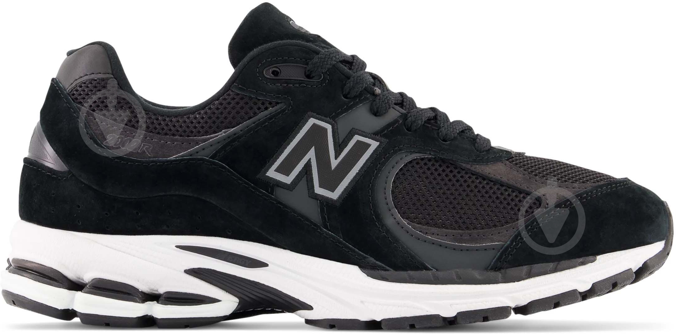 Кросівки чоловічі New Balance M2002RBK р.45 чорні - фото 1