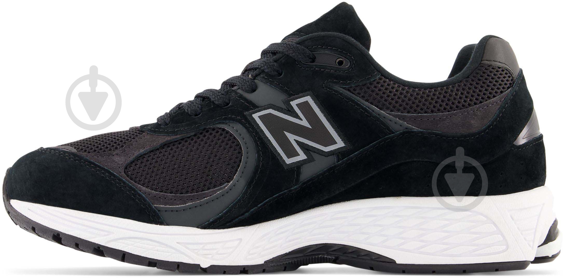 Кросівки чоловічі New Balance M2002RBK р.45 чорні - фото 2