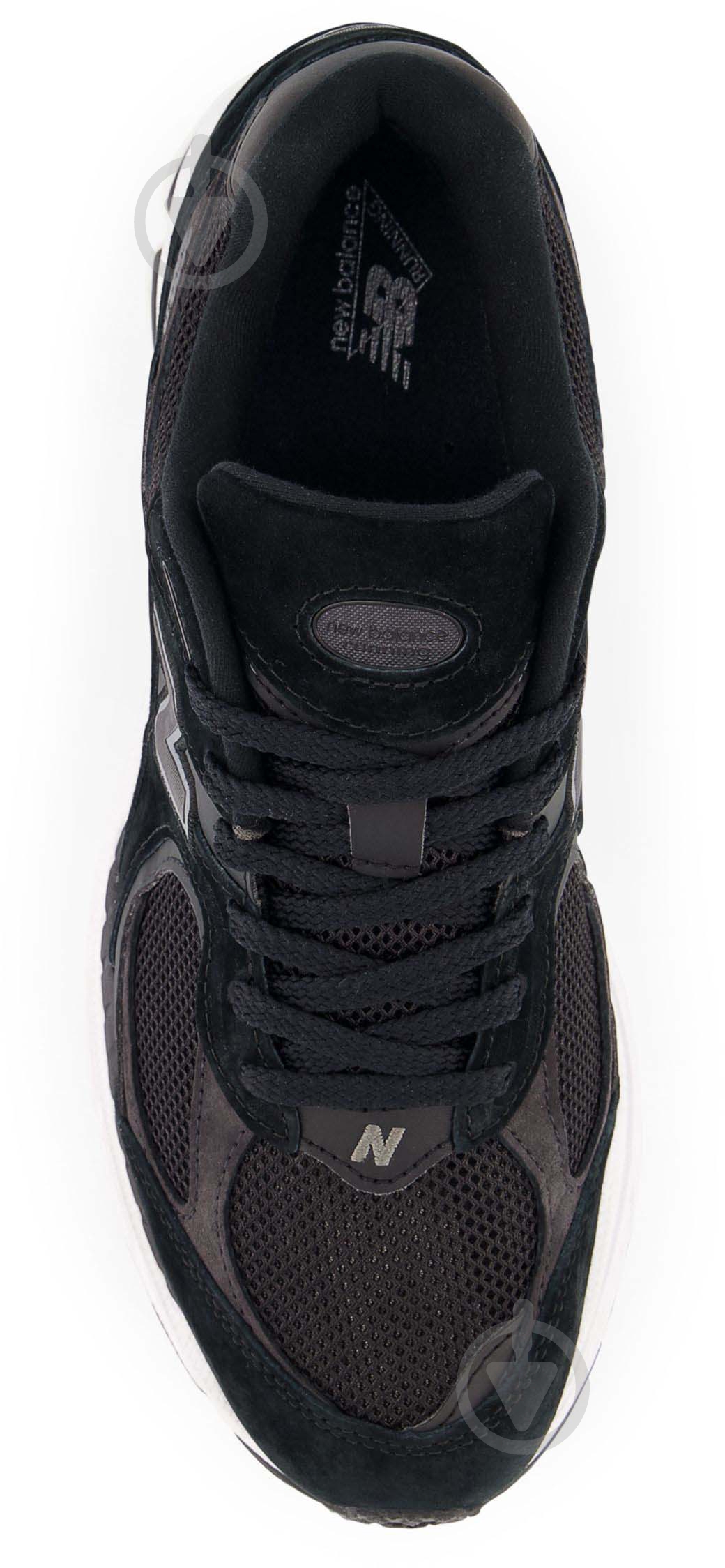 Кросівки чоловічі New Balance M2002RBK р.45 чорні - фото 3
