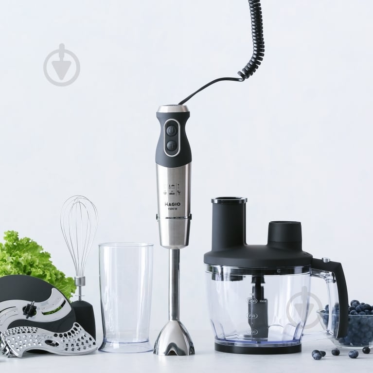 Блендер стационарный Magio MG-642 Блендер-процессор - фото 2