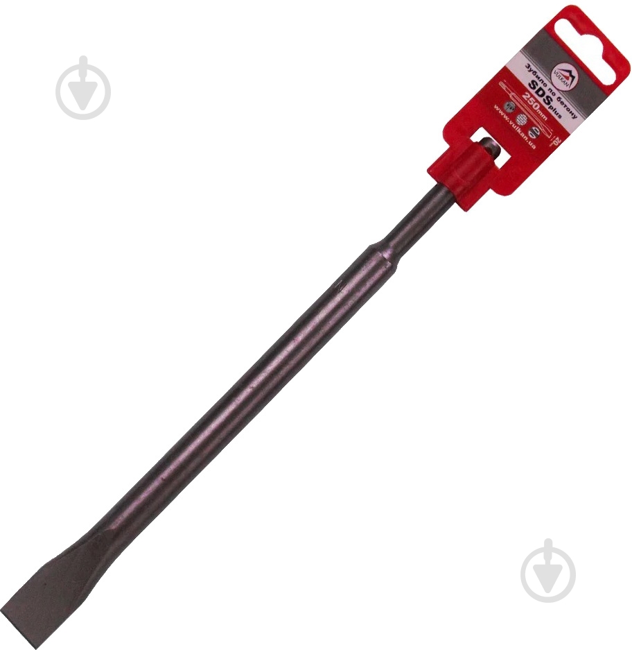 Зубило Vulkan SDS-plus 20x250 мм 7161 - фото 1