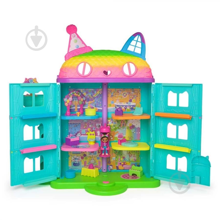Ігровий набір Gabby's Dollhouse Габбі SM36200/6070742 - фото 2 Ігровий набір Gabby's Dollhouse Габбі SM36200/6070742 - фото 2