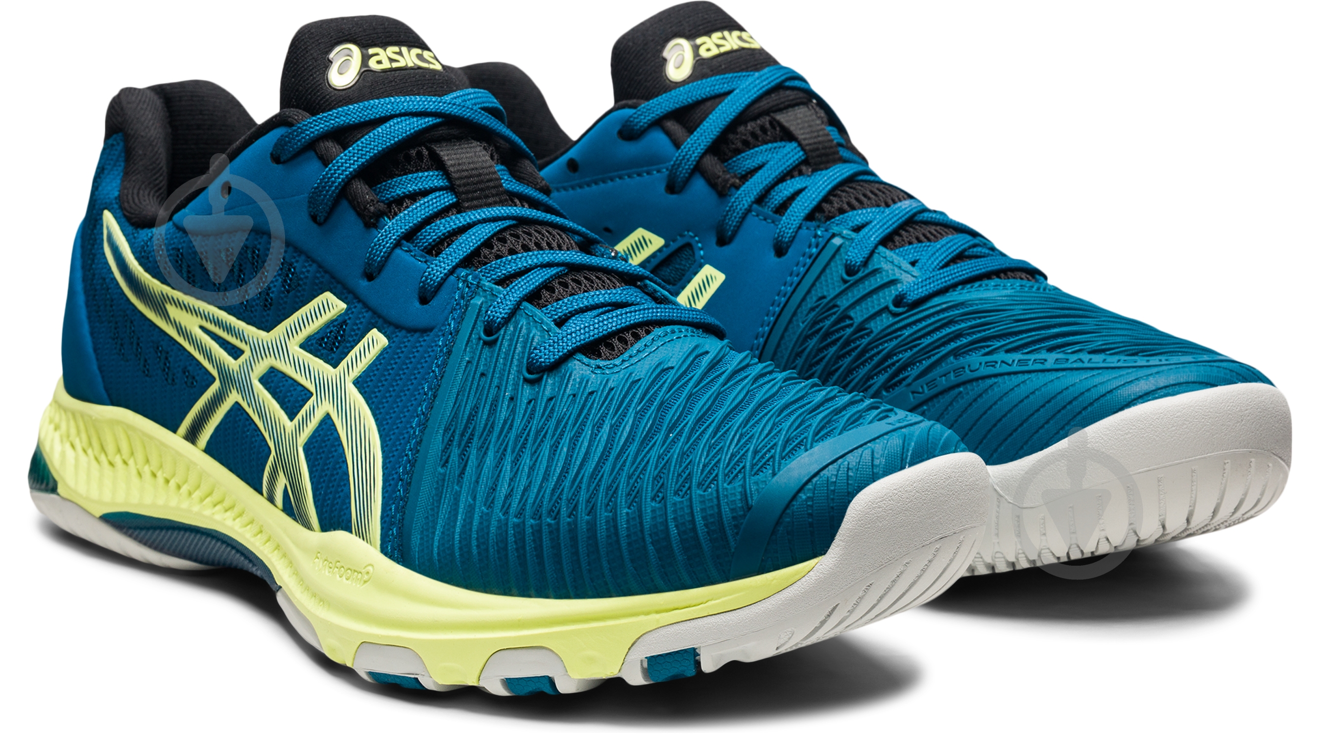 Кросівки чоловічі Asics NETBURNER BALLISTIC FF 2 1051A041-404 р.44,5 сині - фото 3