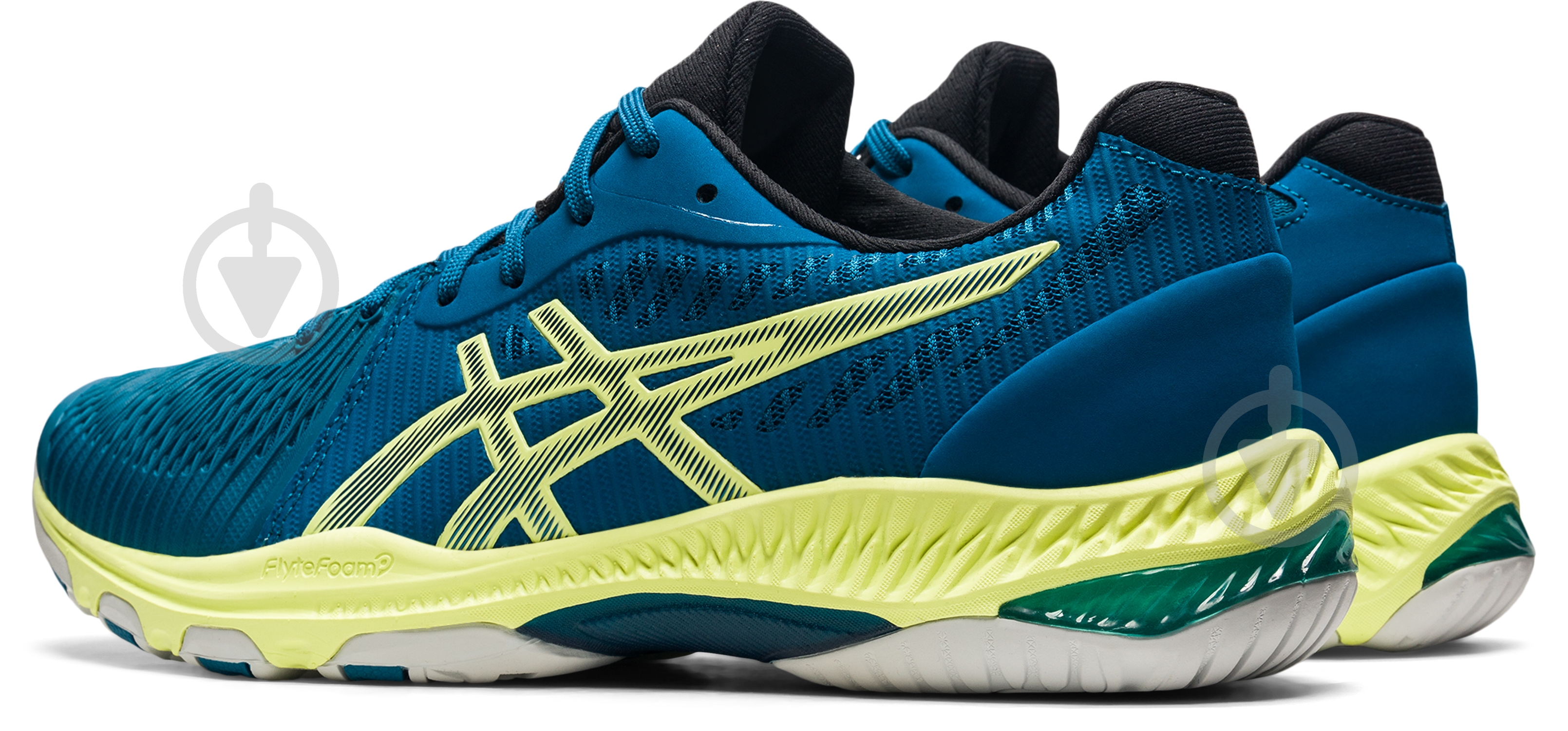 Кросівки чоловічі Asics NETBURNER BALLISTIC FF 2 1051A041-404 р.44,5 сині - фото 5