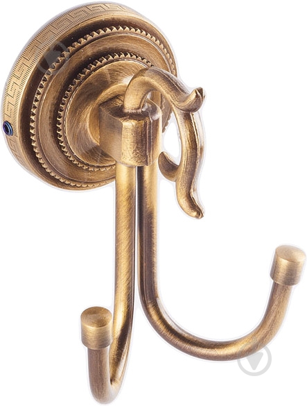 Крючок двойной KUGU Versace Antique 210A - фото 2