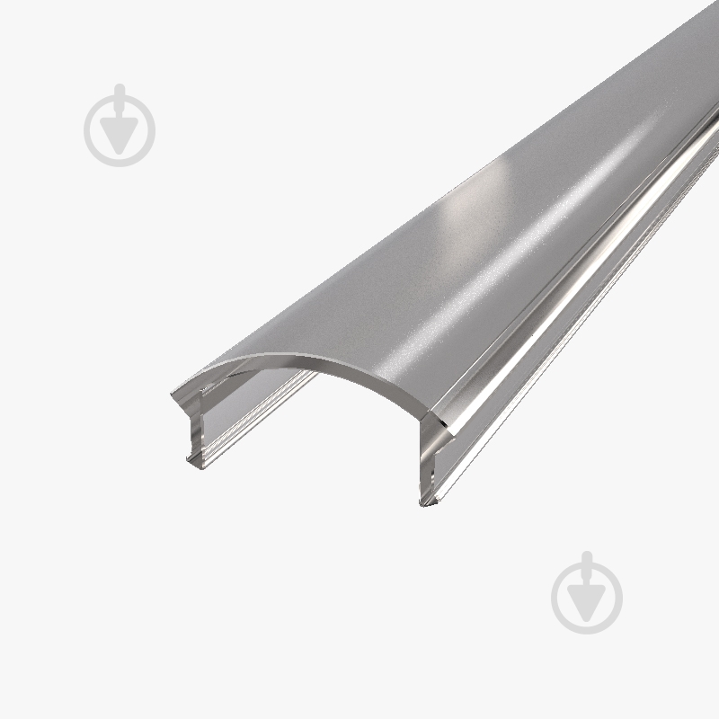 Профиль алюминиевый АЛЮПРО ПАК-0051/AS угловой анодированный с прозрачной линзой и 2 заглушками 200 см - фото 2 Профиль алюминиевый АЛЮПРО ПАК-0051/AS угловой анодированный с прозрачной линзой и 2 заглушками 200 см - фото 2