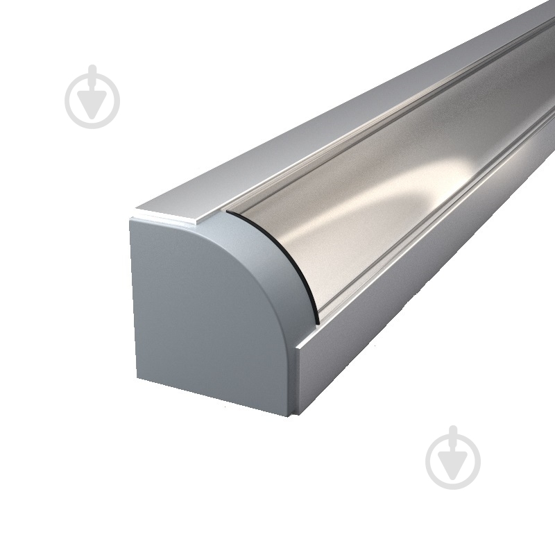 Профиль алюминиевый АЛЮПРО ПАК-0051/AS угловой анодированный с прозрачной линзой и 2 заглушками 200 см - фото 5 Профиль алюминиевый АЛЮПРО ПАК-0051/AS угловой анодированный с прозрачной линзой и 2 заглушками 200 см - фото 5