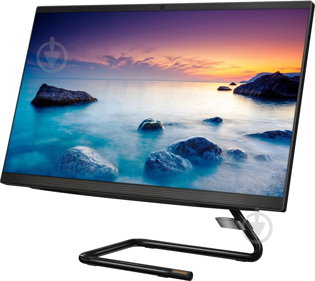 Монитор Lenovo IdeaCentre A340 23,8 (F0E7004QUA) black - фото 2 Монитор Lenovo IdeaCentre A340 23,8 (F0E7004QUA) black - фото 2