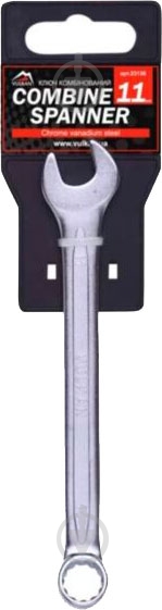Ключ комбинированный Vulkan Combine Spanner 11 мм 23136 - фото 1
