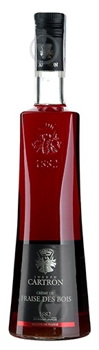 Лікер Joseph Cartron Крем де Фрейз де буа 0,7 л - фото 1