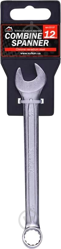 Ключ комбинированный Vulkan Combine Spanner 12 мм 23137 - фото 1 Ключ комбинированный Vulkan Combine Spanner 12 мм 23137 - фото 1