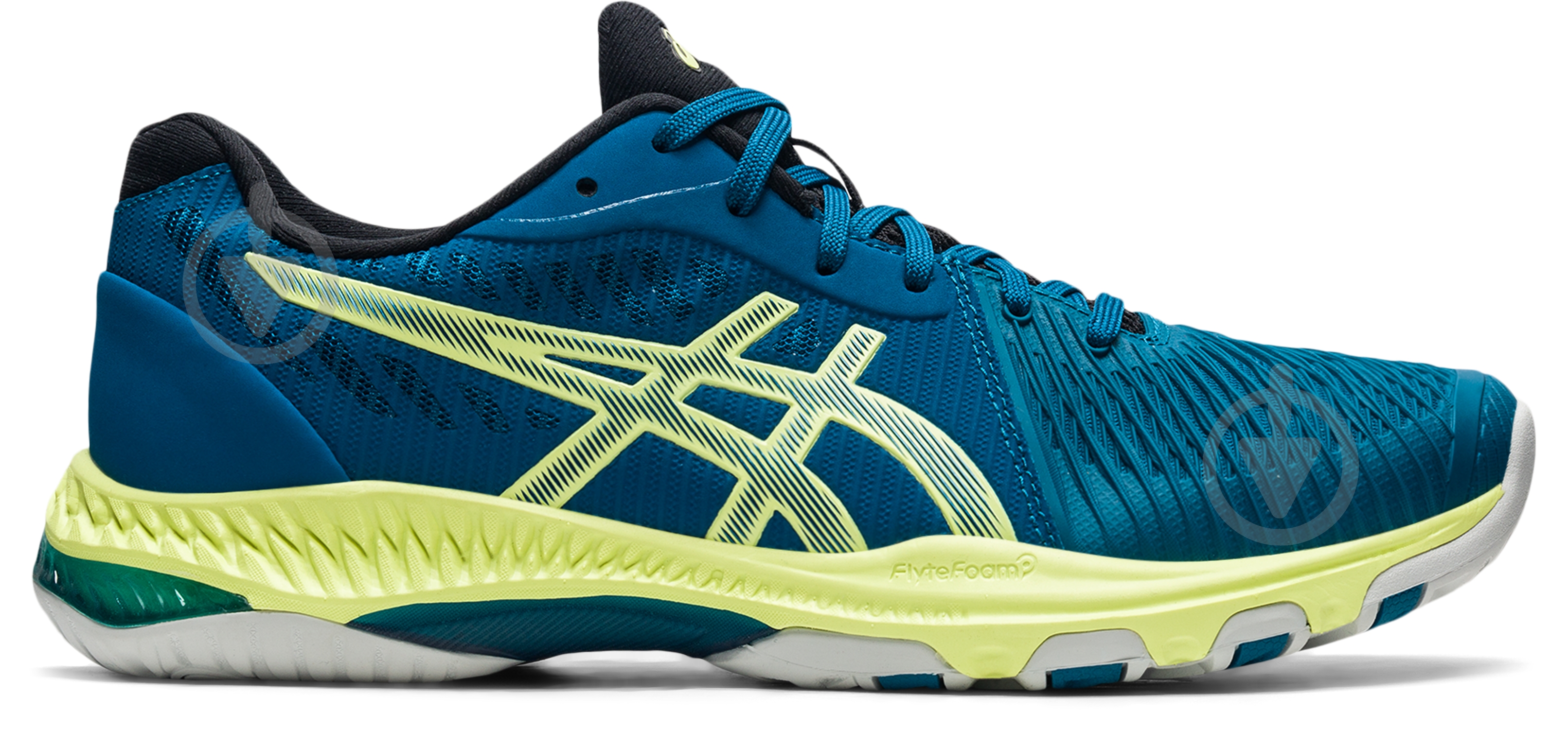 Кроссовки мужские Asics NETBURNER BALLISTIC FF 2 1051A041-404 р.46 синие - фото 1