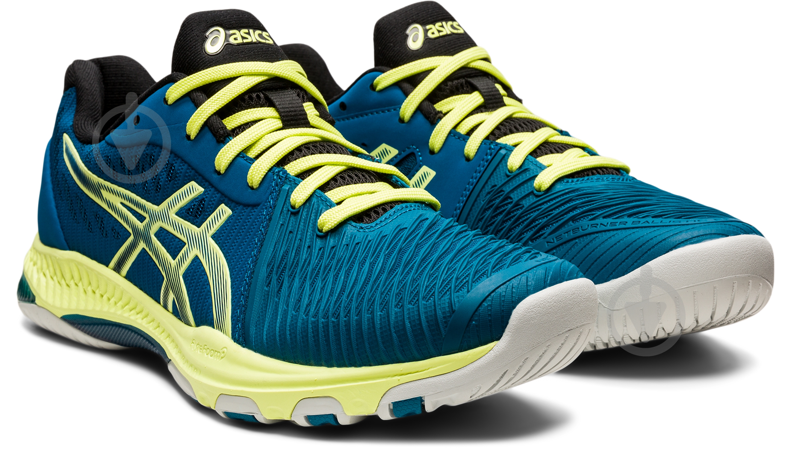 Кроссовки мужские Asics NETBURNER BALLISTIC FF 2 1051A041-404 р.46 синие - фото 4
