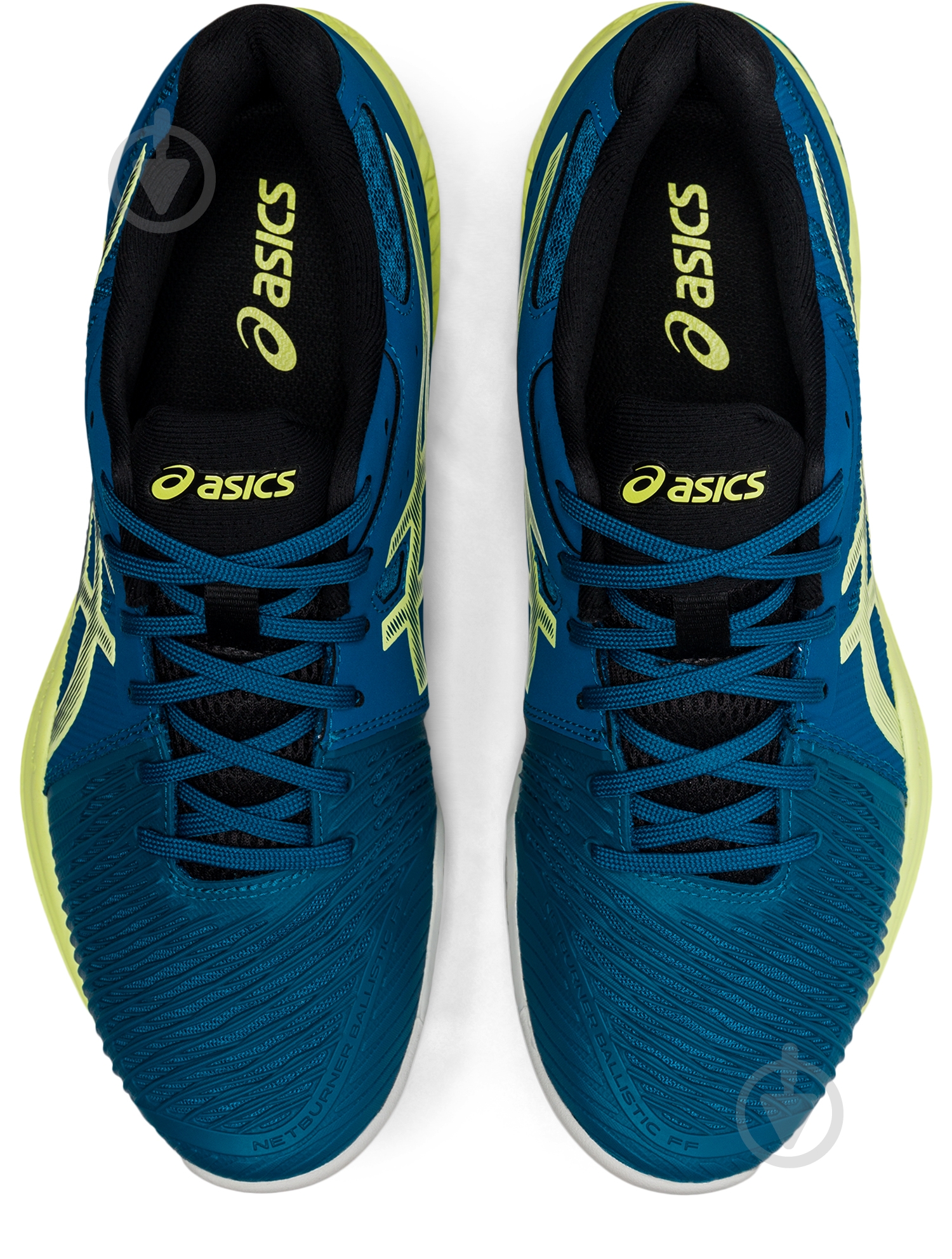 Кроссовки мужские Asics NETBURNER BALLISTIC FF 2 1051A041-404 р.46 синие - фото 6
