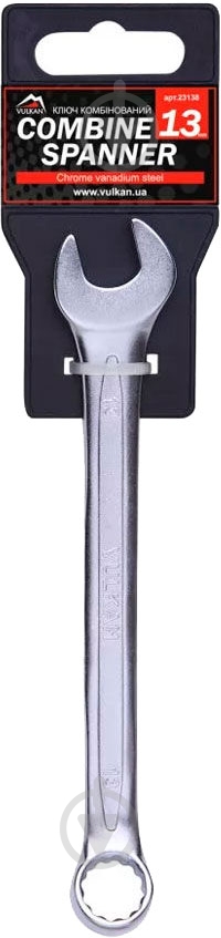 Ключ комбинированный Vulkan Combine Spanner 13 мм 23138 - фото 1 Ключ комбинированный Vulkan Combine Spanner 13 мм 23138 - фото 1