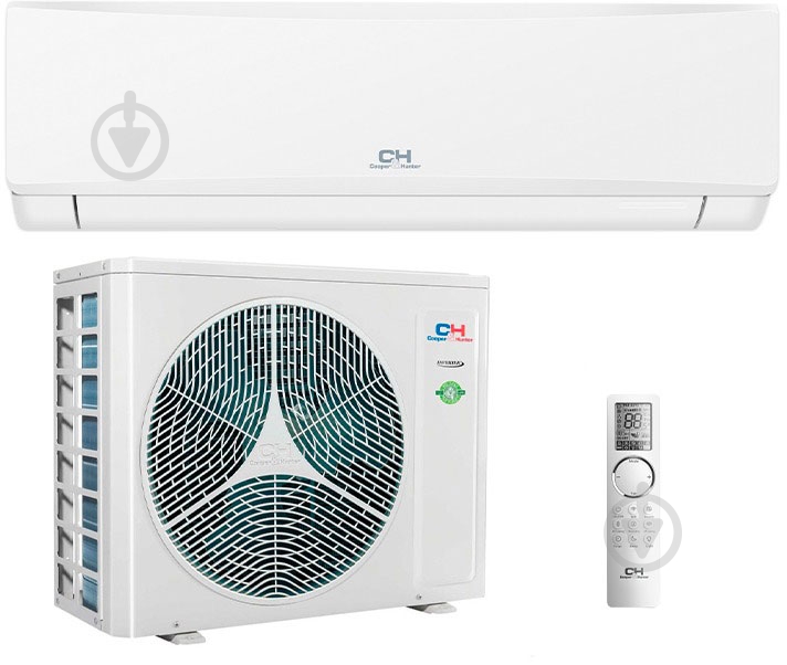 Кондиціонер Cooper&Hunter ARCTIC PLUS CH-S24FTXLA6 - фото 1