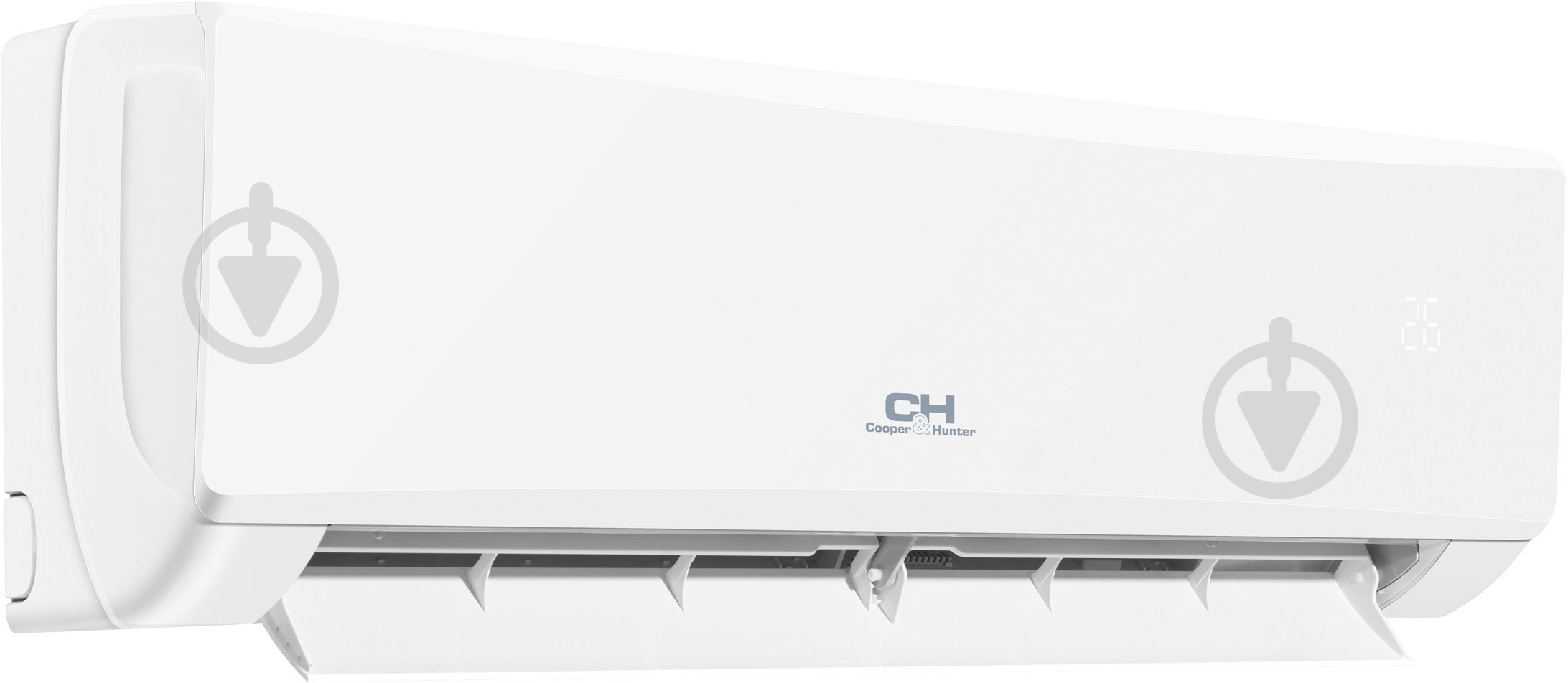 Кондиціонер Cooper&Hunter ARCTIC PLUS CH-S24FTXLA6 - фото 3