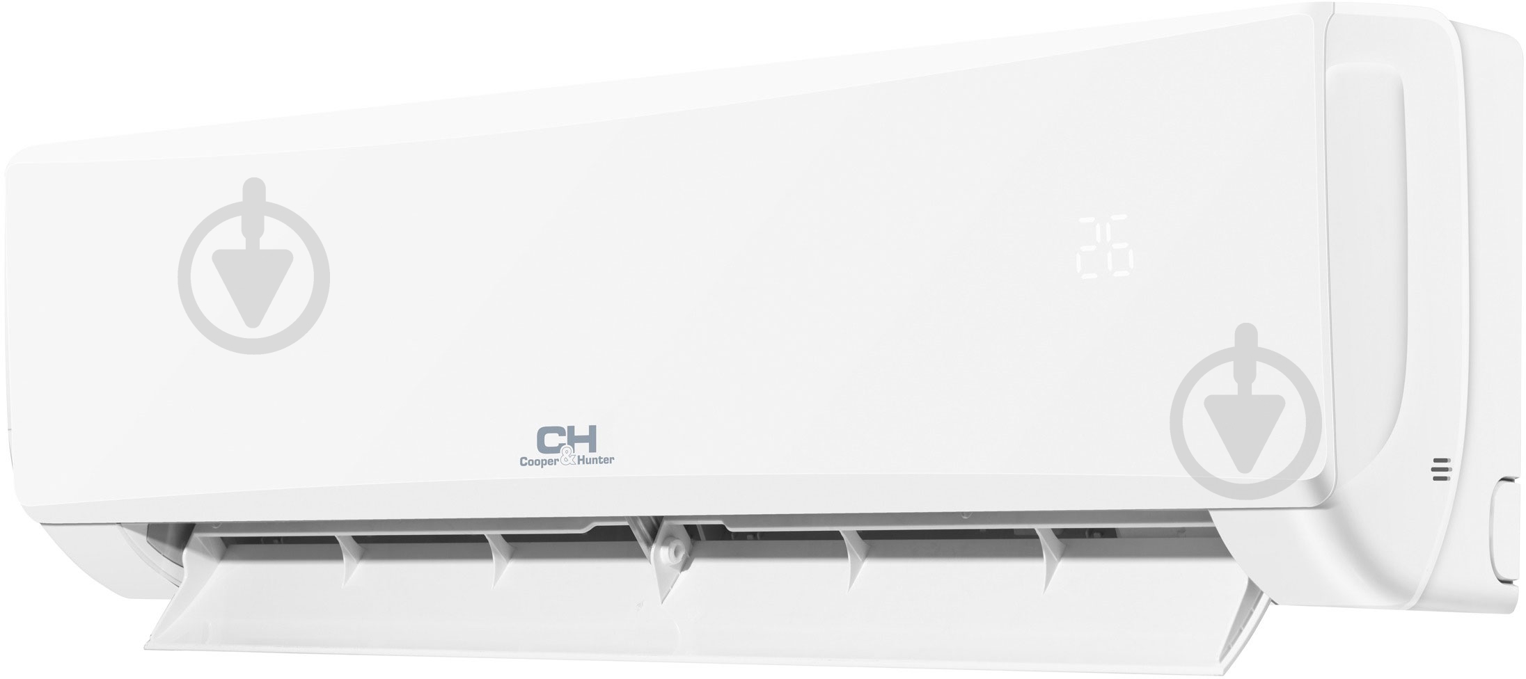 Кондиціонер Cooper&Hunter ARCTIC PLUS CH-S24FTXLA6 - фото 5