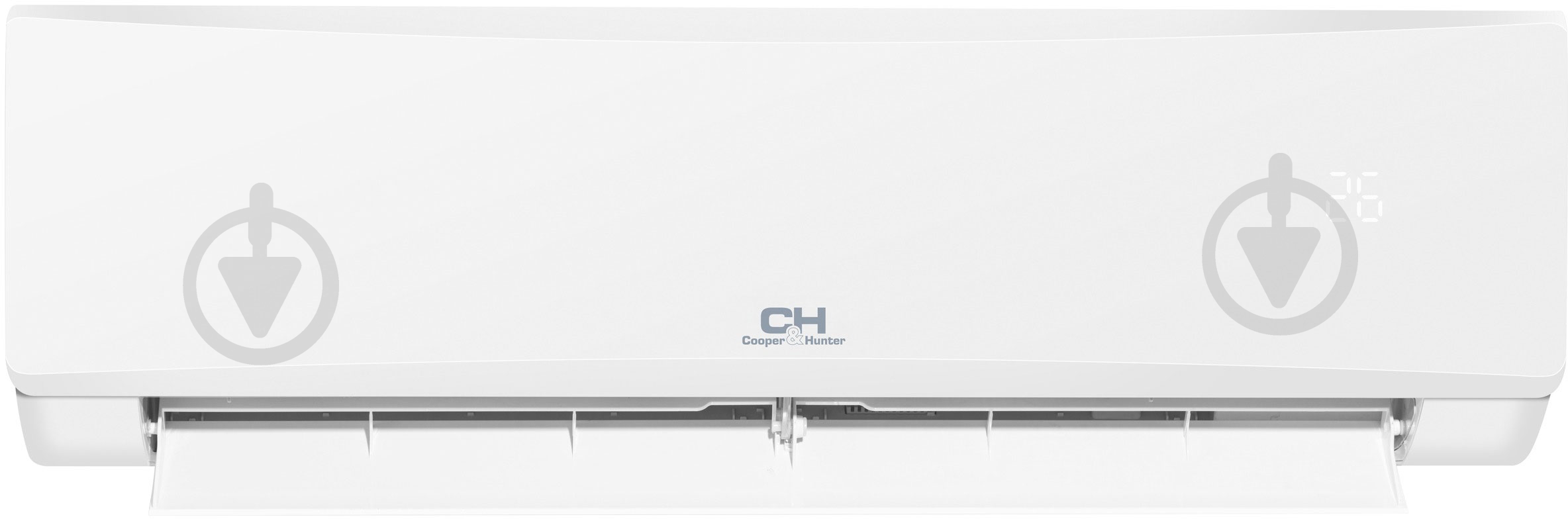 Кондиціонер Cooper&Hunter ARCTIC PLUS CH-S24FTXLA6 - фото 7