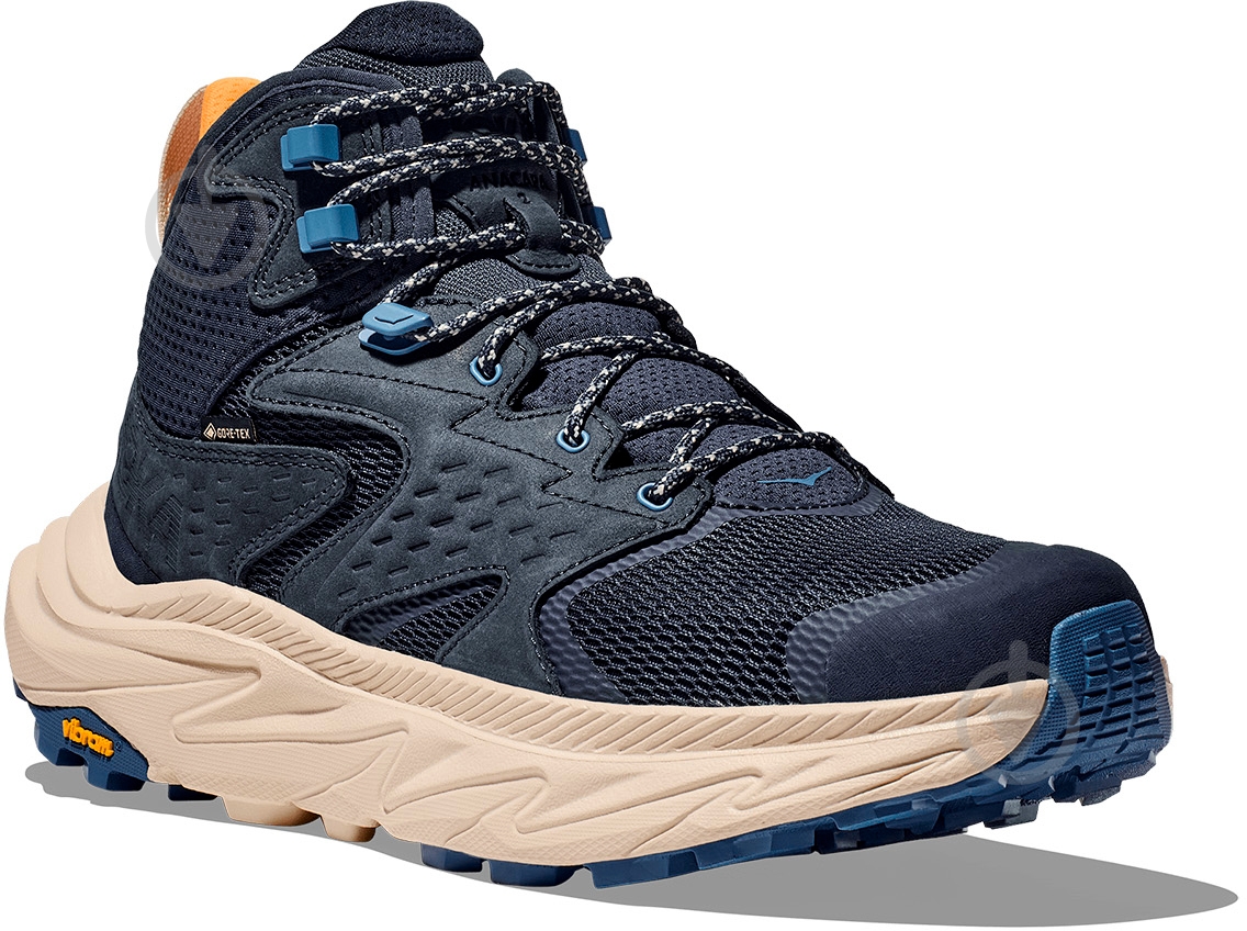 ᐉ Ботинки Hoka ANACAPA 2 MID GTX 1141633F-VNV р.42 синий • Купить