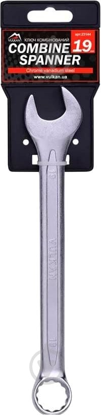 Ключ комбинированный Vulkan Combine Spanner 19 мм 23144 - фото 1 Ключ комбинированный Vulkan Combine Spanner 19 мм 23144 - фото 1