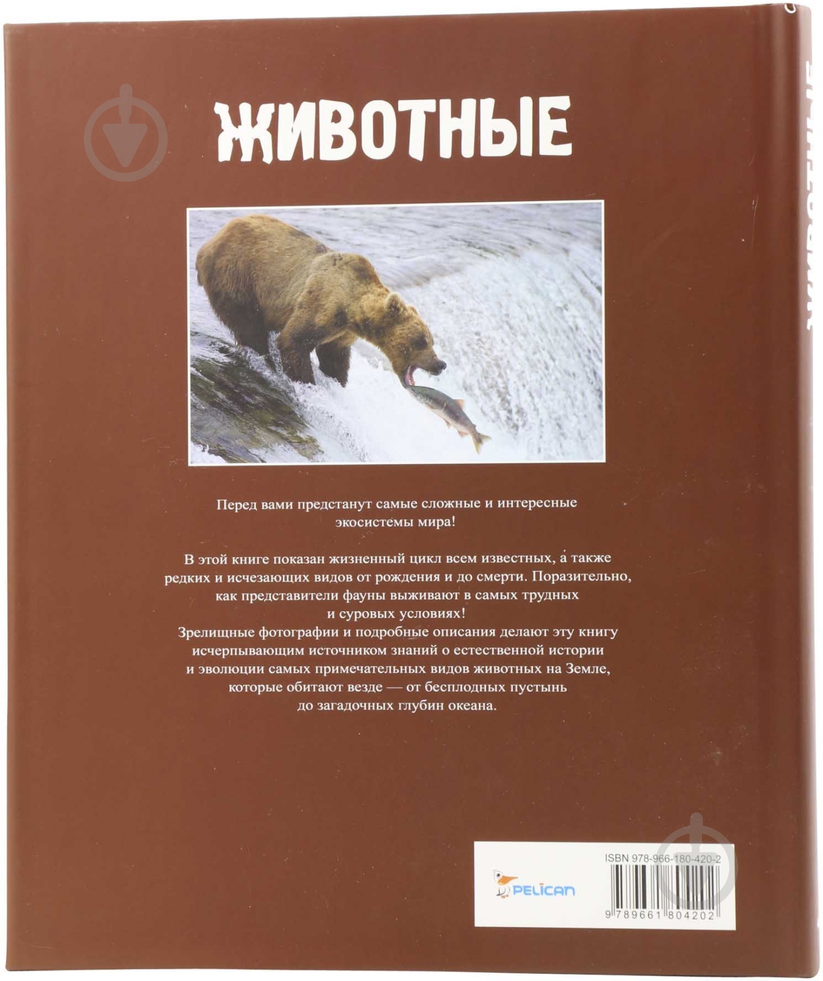 Книга Леон Грей «Животные» 978-966-180-420-2 - фото 2