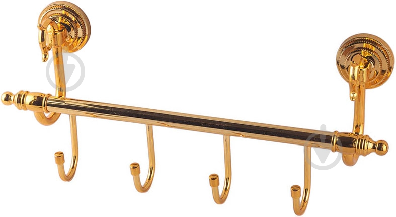 Планка с крючками KUGU Versace 210-4G - фото 3
