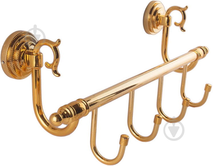 Планка с крючками KUGU Versace 210-4G - фото 1