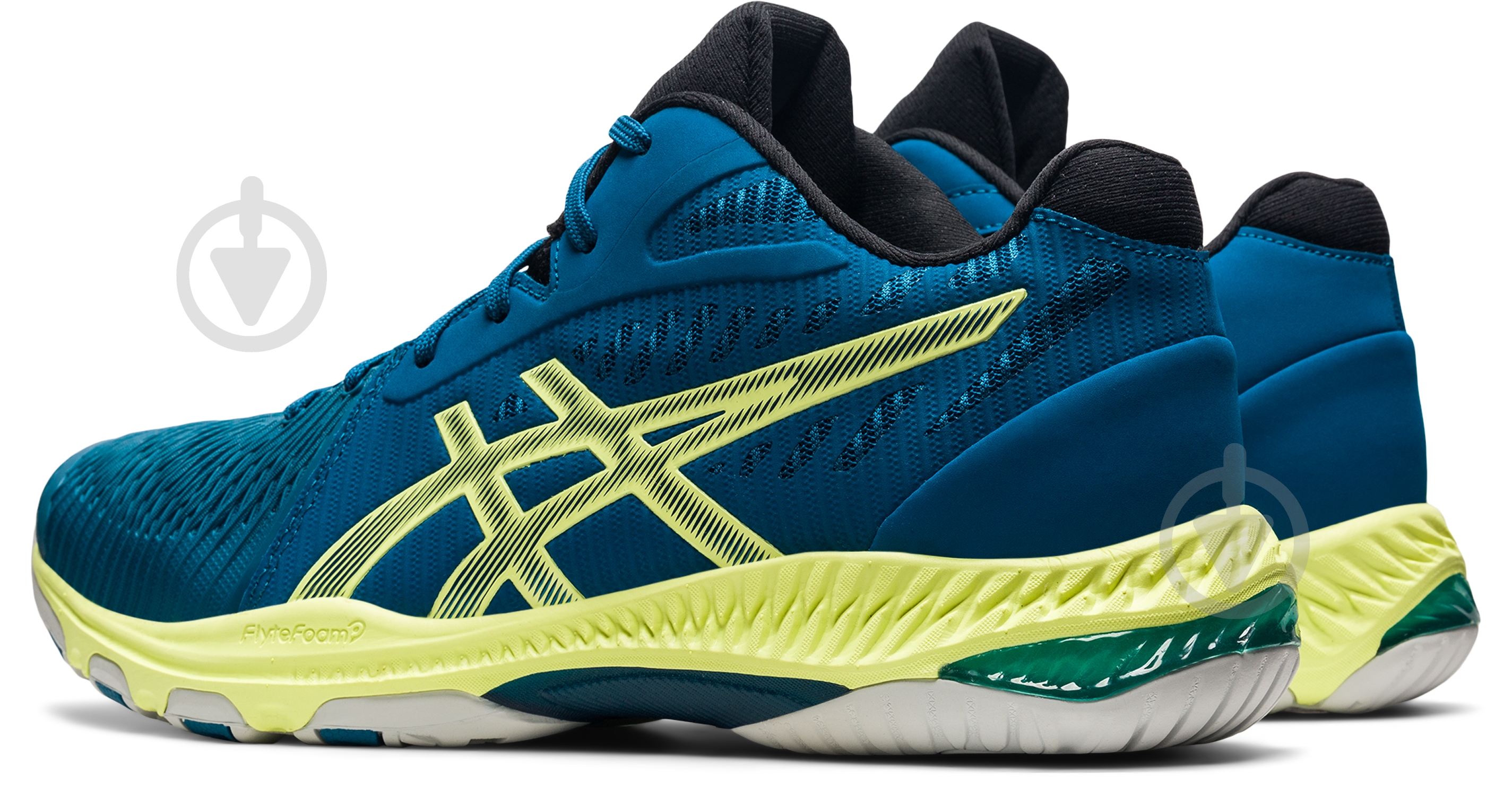 Кроссовки мужские Asics NETBURNER BALLISTIC FF MT 2 1051A042-404 р.42 синие - фото 5