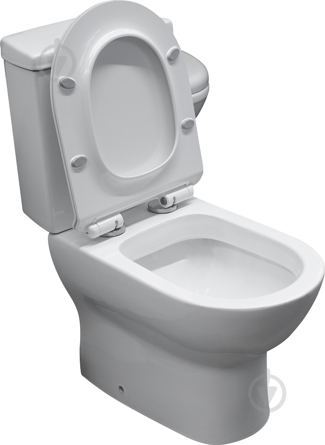 Унитаз-компакт Water House Flat 080a-P - фото 2