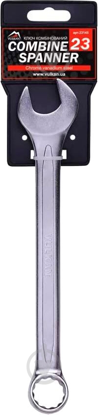 Ключ комбинированный Vulkan Combine Spanner 23 мм 23148 - фото 1