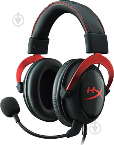 Наушники HyperX Cloud II black/red (4P5M0AA) - фото 1