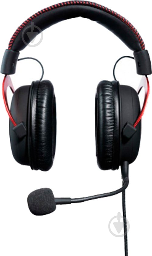 Наушники HyperX Cloud II black/red (4P5M0AA) - фото 2