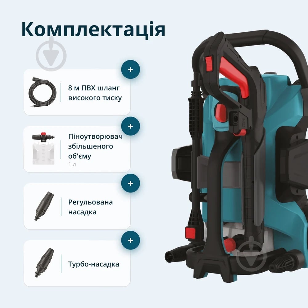 Мини-мойка высокого давления KS PW160HV - фото 5