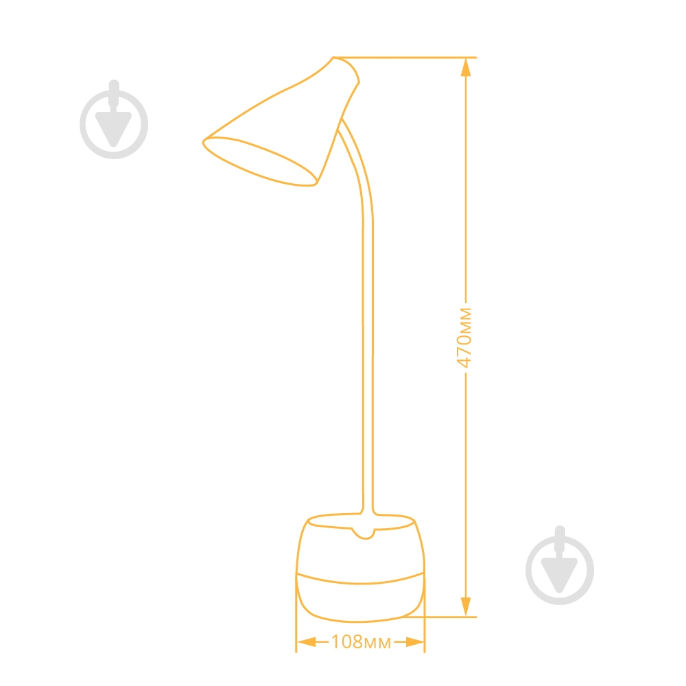 Настольная лампа LightMaster LED DE1145 с аккумулятором 5 Вт белый - фото 4 Настольная лампа LightMaster LED DE1145 с аккумулятором 5 Вт белый - фото 4