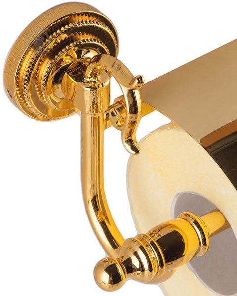 Тримач для туалетного паперу KUGU Versace 211G - фото 4 Тримач для туалетного паперу KUGU Versace 211G - фото 4