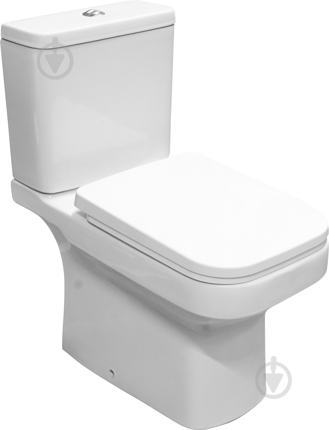 Унитаз-компакт Water House Cube 1211a-P - фото 3