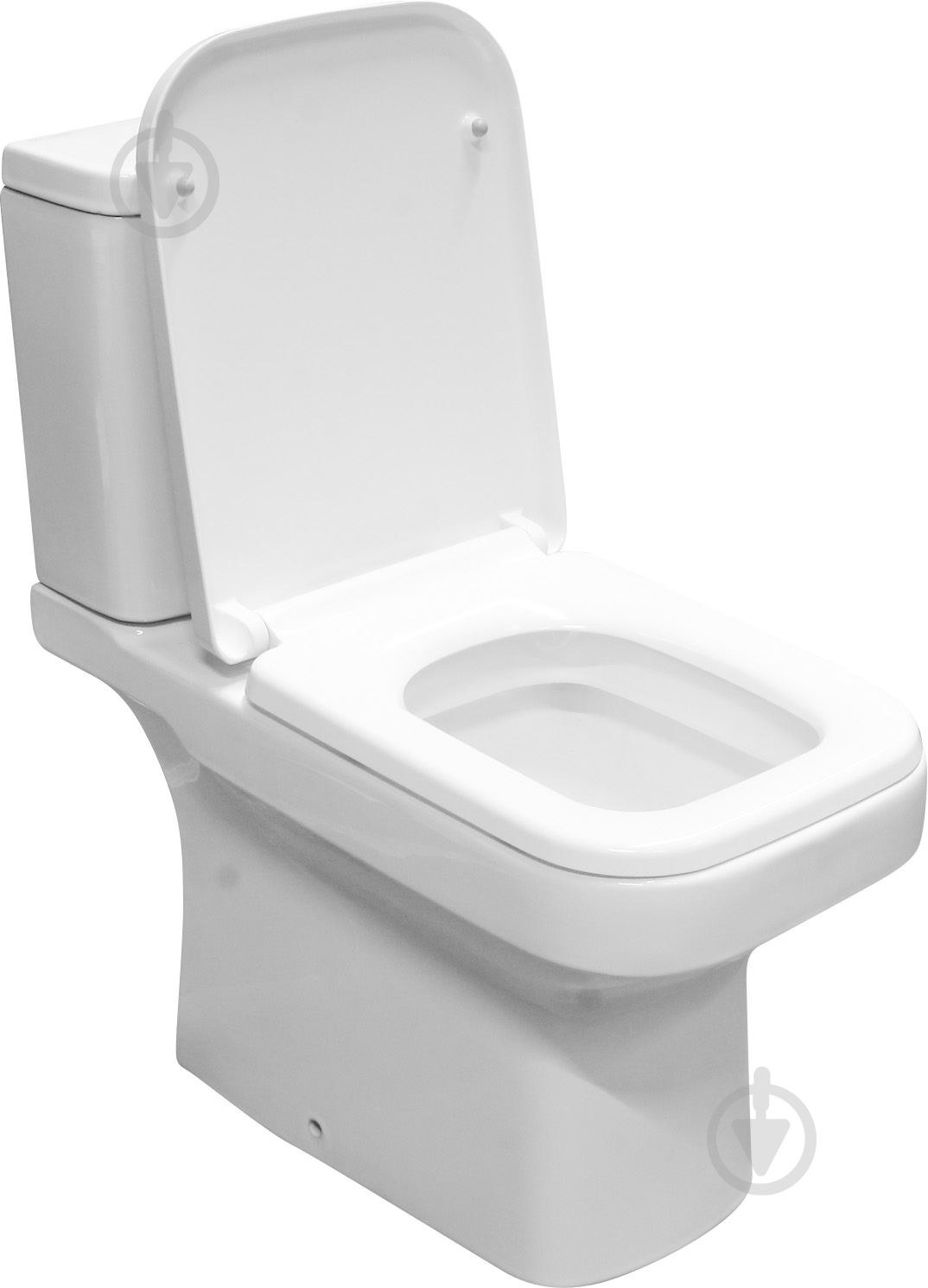 Унитаз-компакт Water House Cube 1211a-P - фото 1