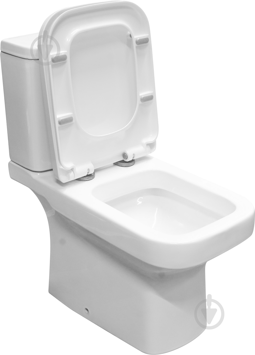 Унитаз-компакт Water House Cube 1211a-P - фото 2