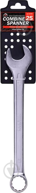 Ключ комбинированный Vulkan Combine Spanner 25 мм 23150 - фото 1