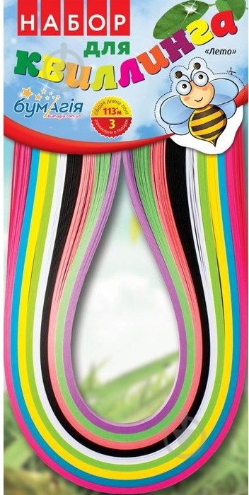 Набор для квиллинга Сезоны Лето 80.42 - фото 1