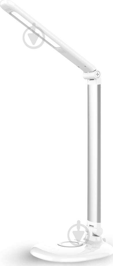 Настольная лампа LightMaster LED DE1146 9 Вт белый/серебро - фото 1 Настольная лампа LightMaster LED DE1146 9 Вт белый/серебро - фото 1