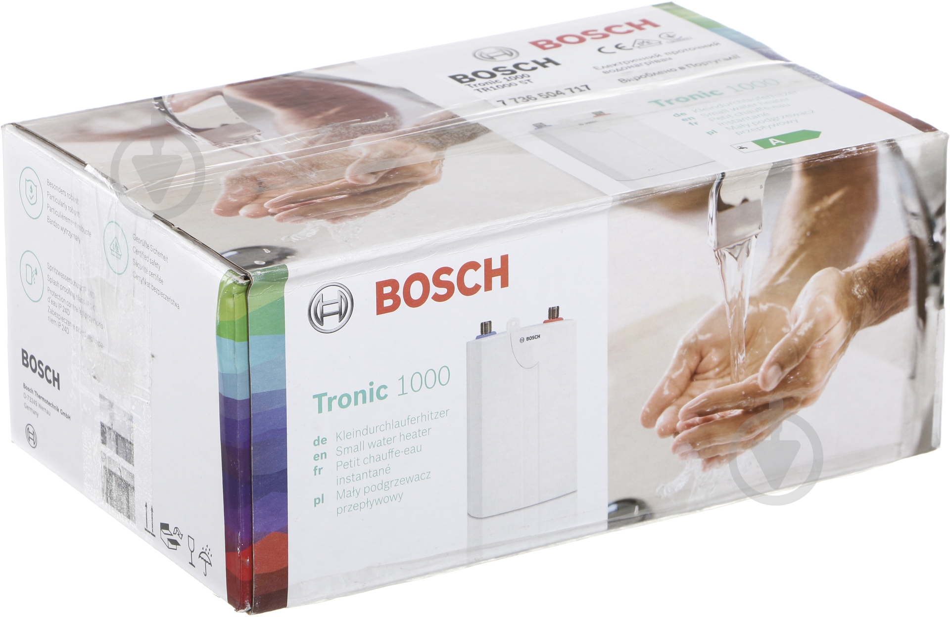 Электроводонагреватель проточный Bosch Tronic 1000 5T - фото 5