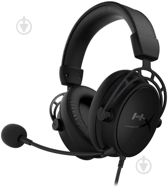 Наушники HyperX Cloud Alpha S black (4P5L2AA) - фото 2