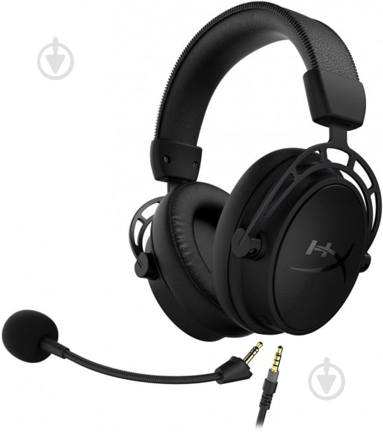 Наушники HyperX Cloud Alpha S black (4P5L2AA) - фото 6