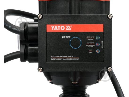 Поверхностный насос YATO YT-85360 - фото 4 Поверхностный насос YATO YT-85360 - фото 4