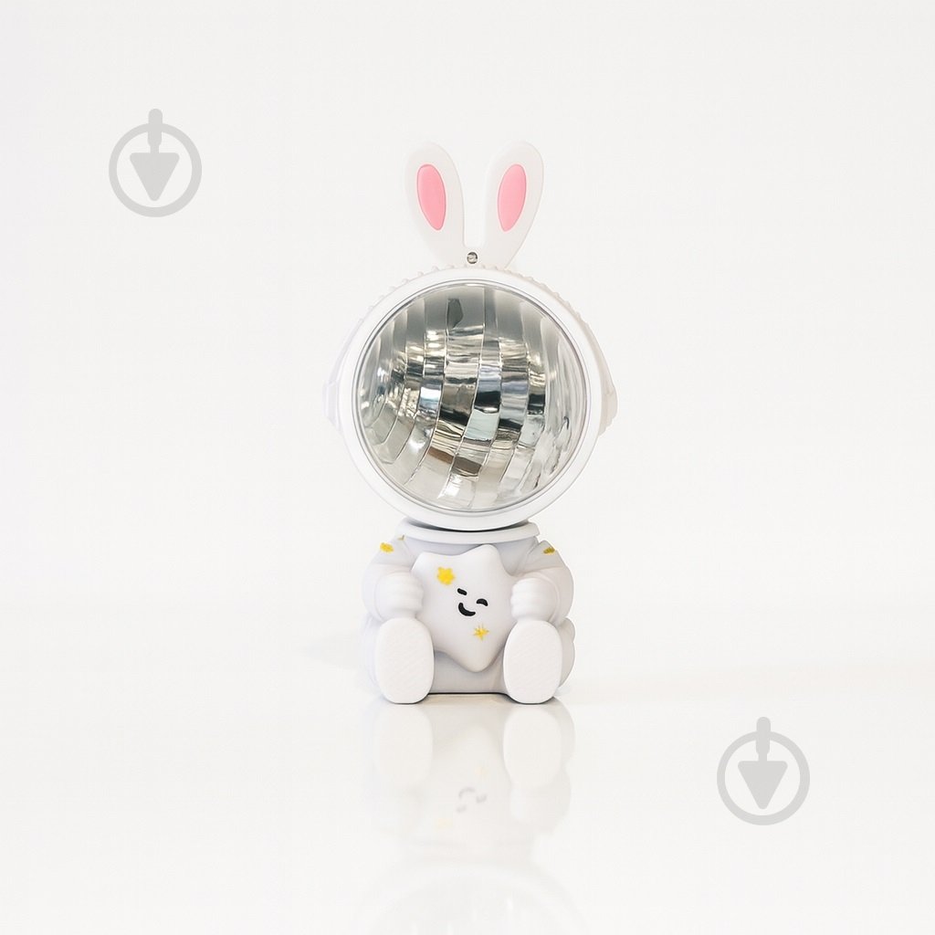 Ночник 3D Led Berger 5 Вт белый 1055-NL-5 White Rabbit - фото 3 Ночник 3D Led Berger 5 Вт белый 1055-NL-5 White Rabbit - фото 3