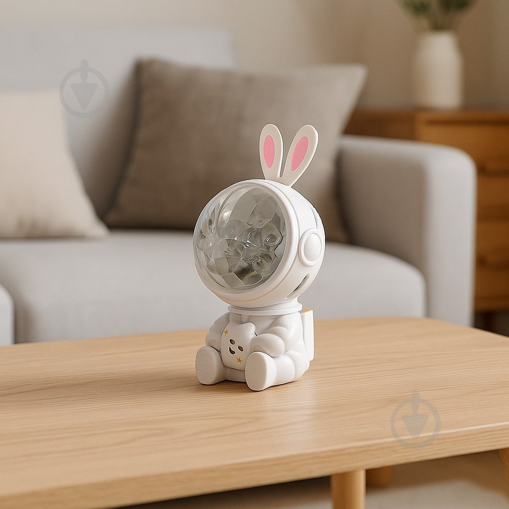 Ночник 3D Led Berger 5 Вт белый 1055-NL-5 White Rabbit - фото 2 Ночник 3D Led Berger 5 Вт белый 1055-NL-5 White Rabbit - фото 2